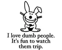 happy bunny