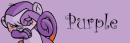 purple mynci