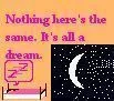 it's all a dream