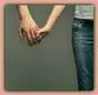 holding hands