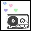 tape & hearts :]