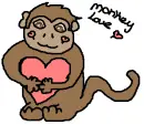 Monkey love