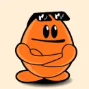 orange smily guy