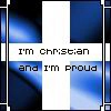 Christian and Proud