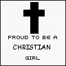 Proud To Be A Christian Girl