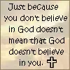 God Believes