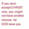 Let God Save You