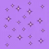 Lavender Stars