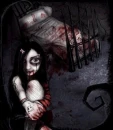 Bloody girl