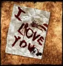 Bloody love letter