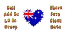 British Flag Heart