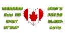 Canadian Flag Heart