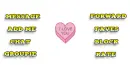 I Love You Candy