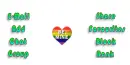 Gay Pride Heart