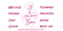 I love you