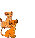 Simba & Nala