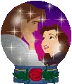 Beauty & Beast globe