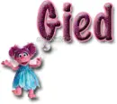 Abby Cadabby - Gied