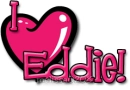 I Love Eddie