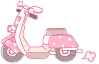 pink bike