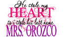 Mrs. Orozco