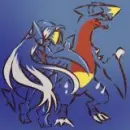 Garchomp Girl and Garchomp