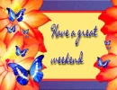 Have a great weekend-Butterflies