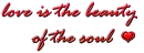 sentence love