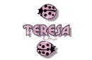 pink traveling ladybugs teresa