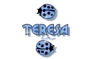 blue traveling ladybugs teresa