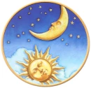 Moon/Sun/Stars