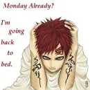 Gaara Monday
