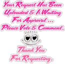 Request Uploaded