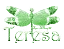 green dragonfly teresa
