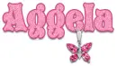 pink necklace aggela