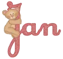 teddy bear jan