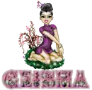purple geisha