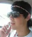 joe on his cellular