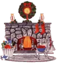 Christmas Scene 