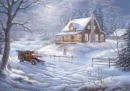 Snow Scene