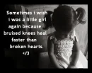 wish i was a little girl again
