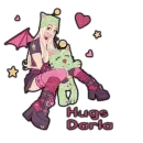 Hug fanggirl