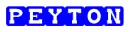 Peyton Block Letters