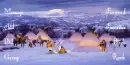 Winter Indian Camp
