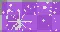 purple glitter