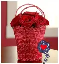 red roses