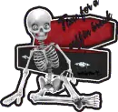 Time for a coffin break. 