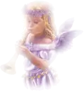 purple angel