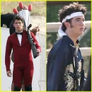 Nick and Kevin Jonas