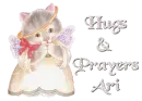 Hugs & Prayers - Ari